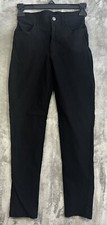 Revolution dancewear dance pants Child Large CL Black
