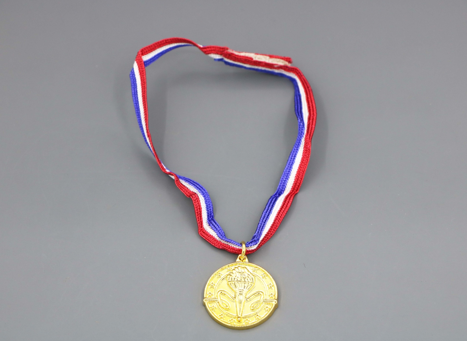 Torch medal gymnastics for 18'' American girl doll Team USA