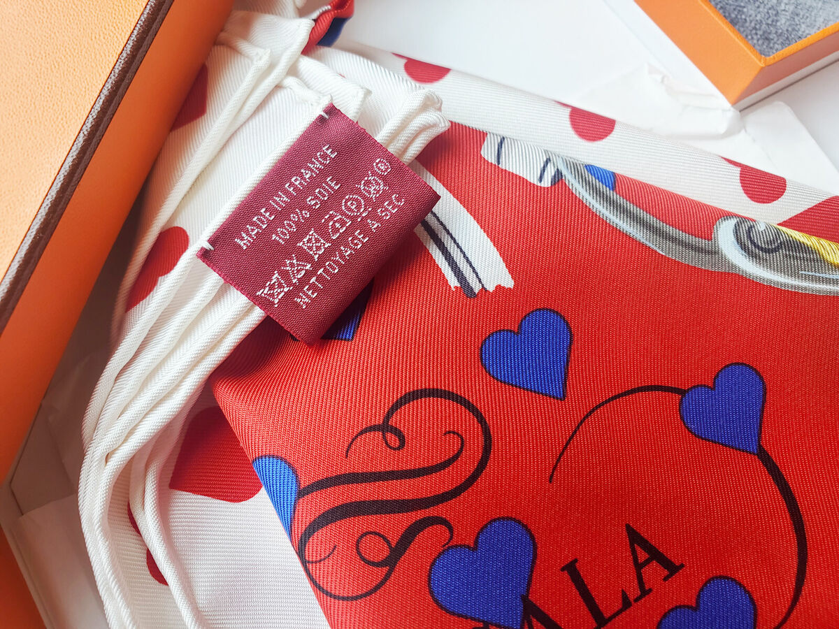 Limited Edition Rare NEW Hermes brides de gala Love Heart Limited Edition Rare NEW Hermes brides de gala Love Heart