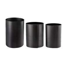 PE Plastic Dew Shield Sunshade for 5  / 6  / 8  Telescope Optical Tubesc8