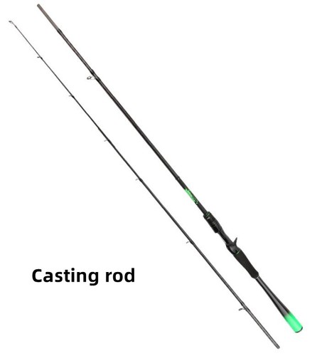 5.9FT Fishing Rod Portable Fishing Pole Carbon Fiber Spinning/Casting Rod Travel - Picture 11 of 44