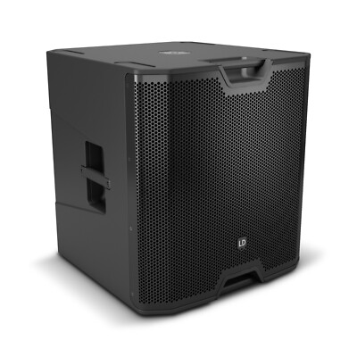 LD Systems ICOA SUB 18 A Powered 18'' Bass Reflex PA / DJ Subwoofer 2400 Watts