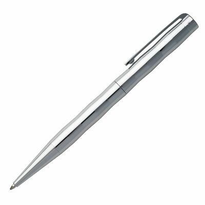 Ballpoint Pen ''Tambour Chrome'' By Cerruti 1881
