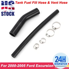 For 2000-2005 Ford Excursion Gas or Diesel Tank Fill & Vent Hoses & Clamps Kit