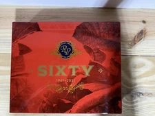ROCKY PATEL 60TH ANNIVERSARY TORO EMPTY WOOD CIGAR BOX