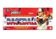 2025 Topps Heritage Baseball Blue Sparkle Refractors ~ LOADED WITH STARS & RC'S