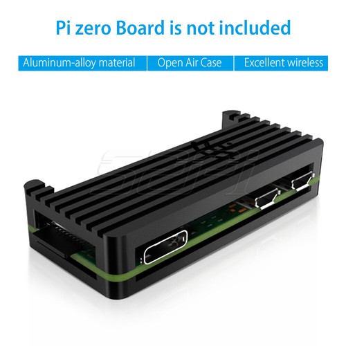 Raspberry Pi Zero 2 W Aluminum Enclosure CNC Armored Shell Case with Power - Picture 7 of 14