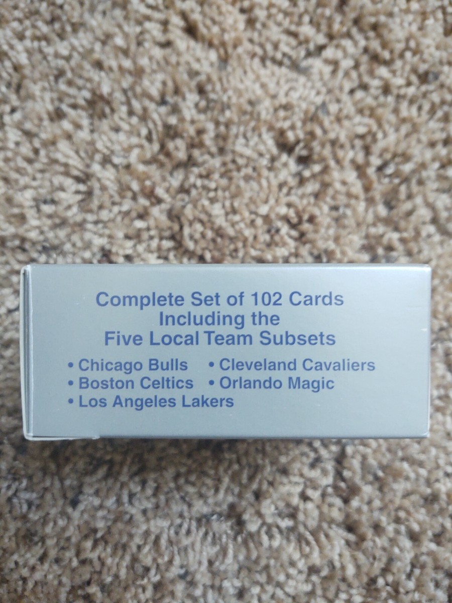 NBA　Upper Deck　Fantasy Set 102枚 マクドナルド 1993 Upper Deck Basketball McDonald's NBA Fantasy Set with