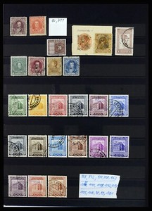 VENEZUELA-OLDER-ALSO SS SHEETS-U-M-MNH-F-VF