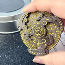 Sage's Intersteller Wheel Lightwave Dice Spinner | TTRPG D&D Dice Wheel