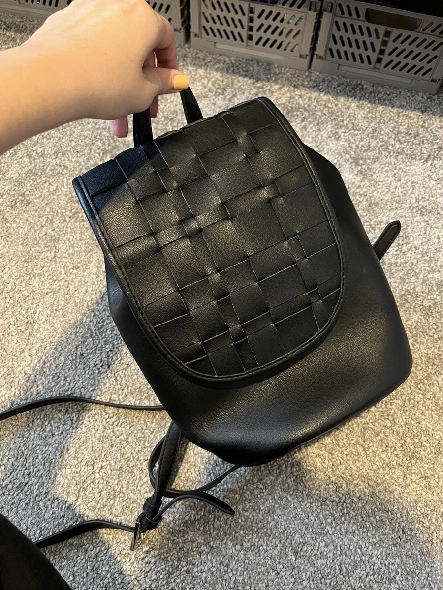 Topshop black hotsell backpack