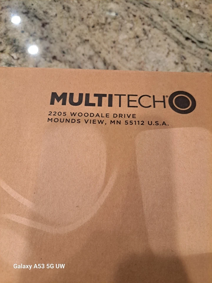 MultiTech Ethernet to LTE Cellular Modem US Power MTE-LAT2-B07 - Image 3 of 3