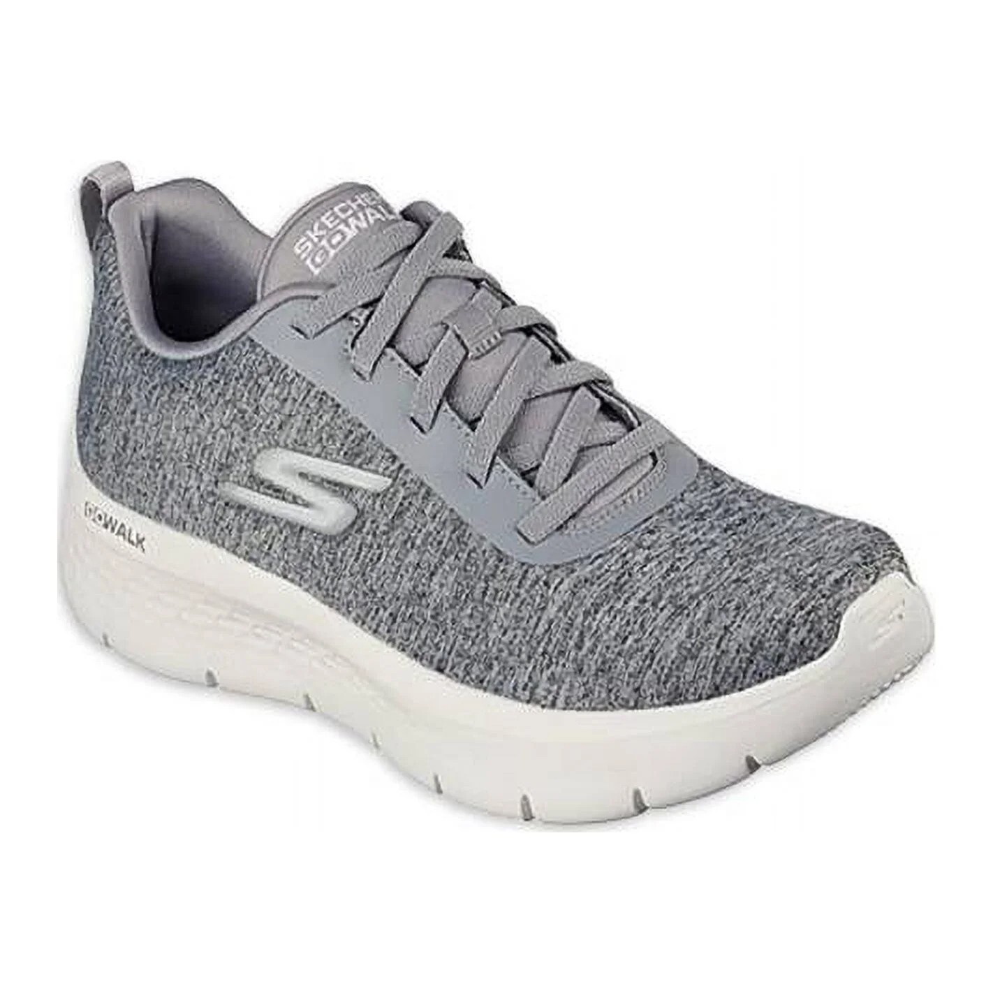 Skechers GO WALK Flex Slip On Sneaker for Women in Gray Medium US