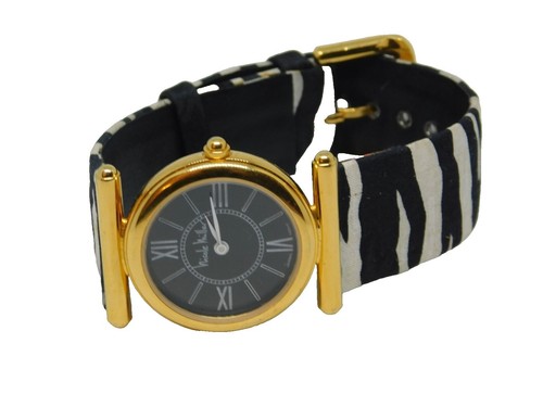 NWT Nicole Miller \'Whitney\' Gold Double Wrap Watch Nicole Miller Women main image 2