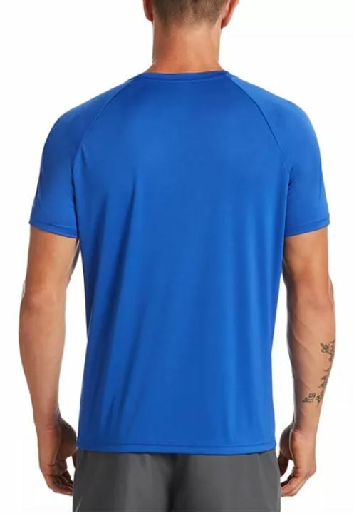 Nike Dri-fit Mens M Game Royal UPF 40 