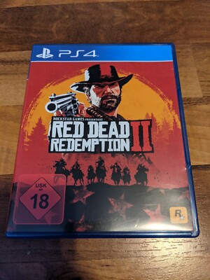 Red Dead Redemption 2 (Sony PlayStation 4, 2018)