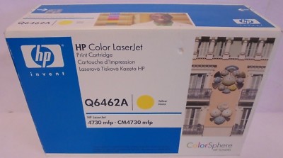 HP Q6462A 644A Toner gelb f. Color Laserjet 4730mfp CM4730 mfp NEW