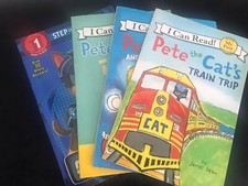 I Can Read Pete The Cat s 3 Books Plus Nickelodeon Paw Patrol