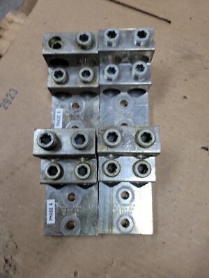 1 PC ONLY - NAC 500AT24 Mechanical Aluminum Lug Electric Conductor CU9AL ~ USED