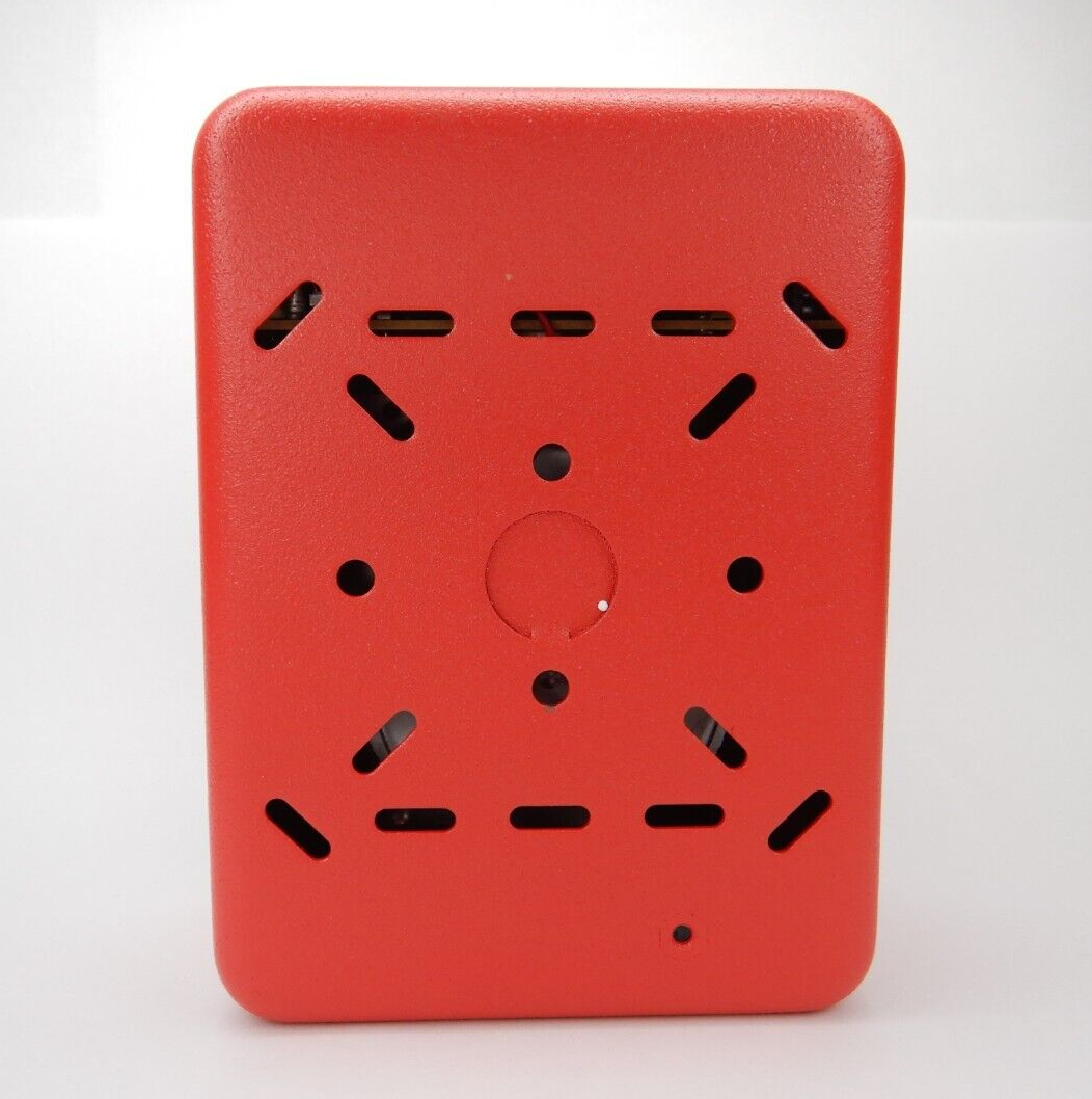 Wheelock CH-BF1-WS-24 Fire Alarm Strobe Chime Horn Audible