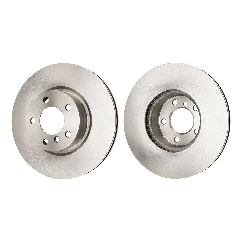 Rotores de freno de disco delanteros pastillas de freno aptos para BMW X3 2011-2017 2015-2018 BMW X4 Foto 2 de 4