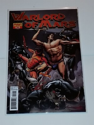 WARLORD OF MARS #16 VARIANT B VF (8.0 OR BETTER) DYNAMITE MARCH 2012 JOHN CARTER