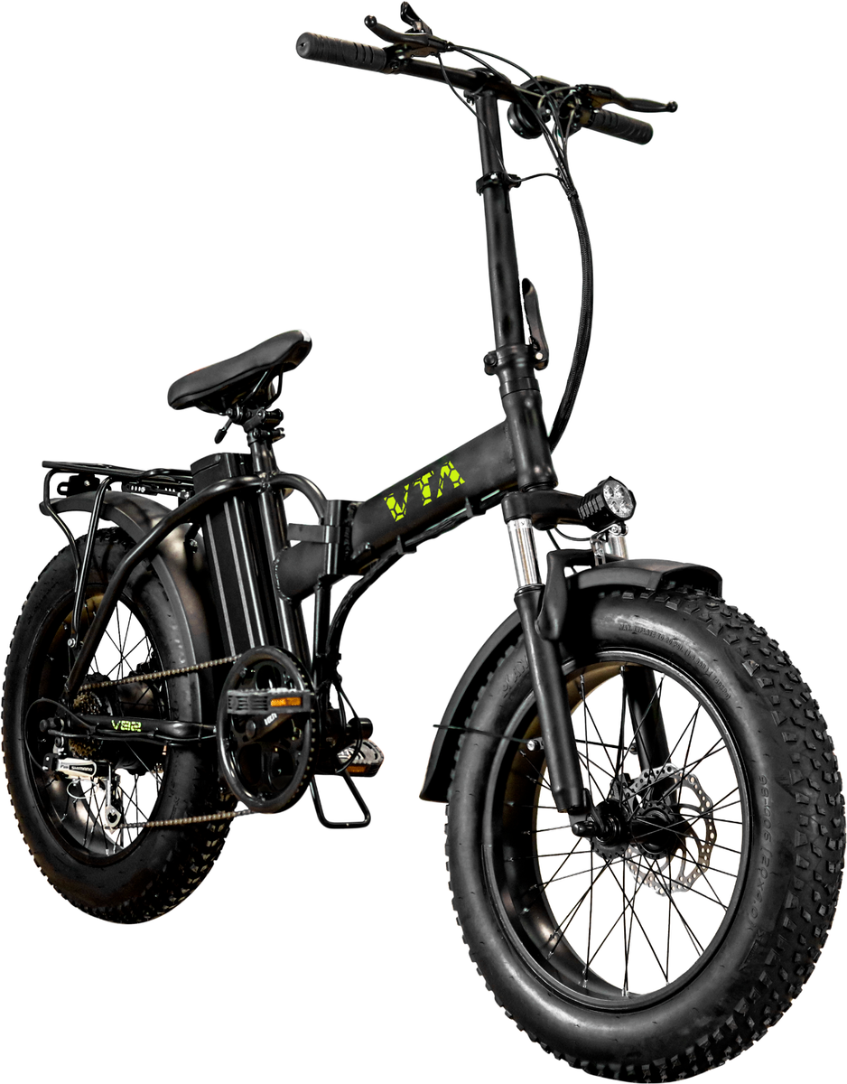 BICI FAT BIKE ELETTRICA PIEGHEVOLE 350 WATT IN ITALIA CON FATTURA VTA VOLTA  | eBay