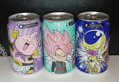 EMPTY Ocean Bomb DragonBall Super 3 can set Special Edition