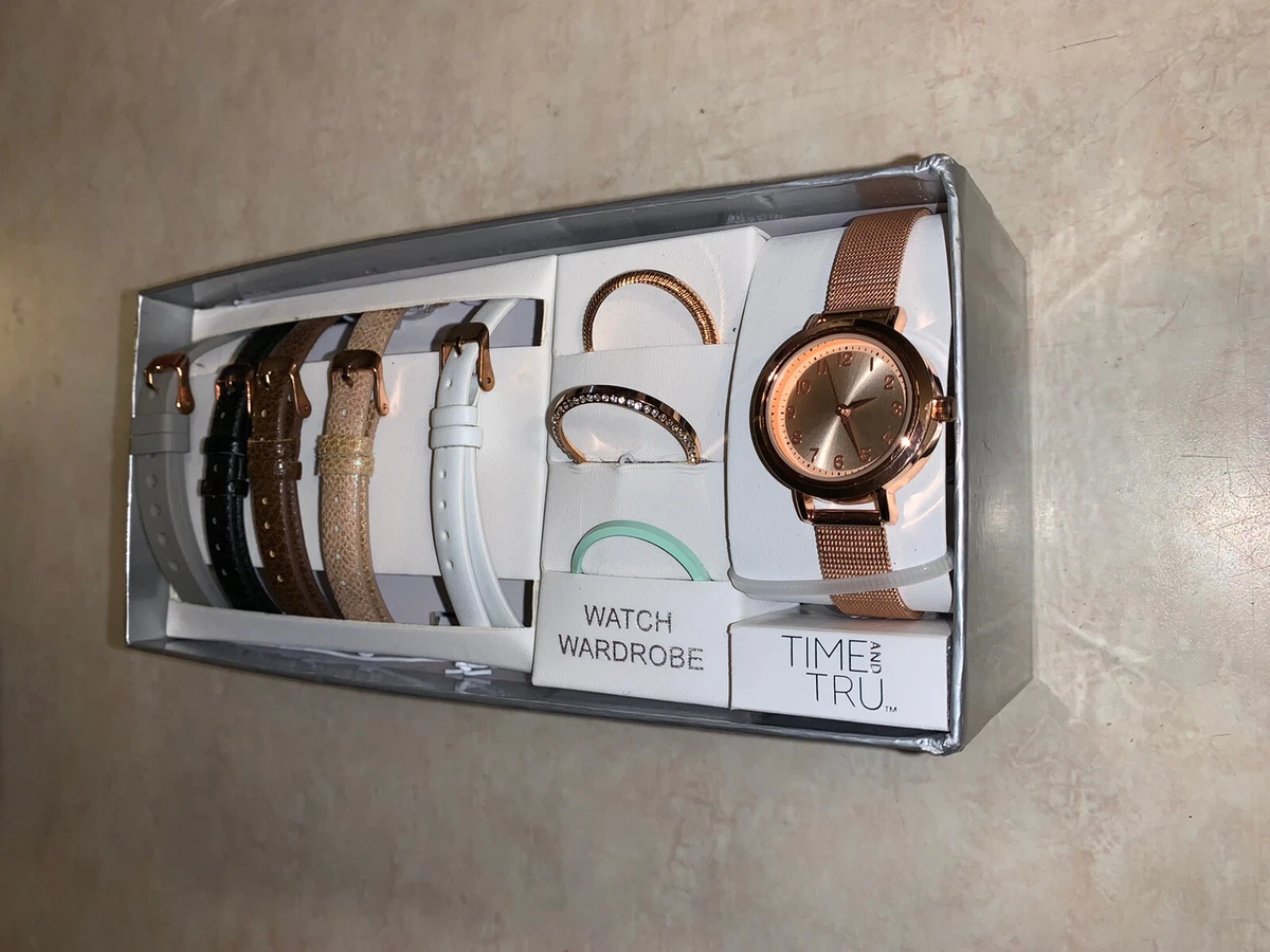 Time and tru watch wardrobe sales