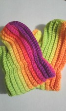 Handmade Children's mittens age 6-8