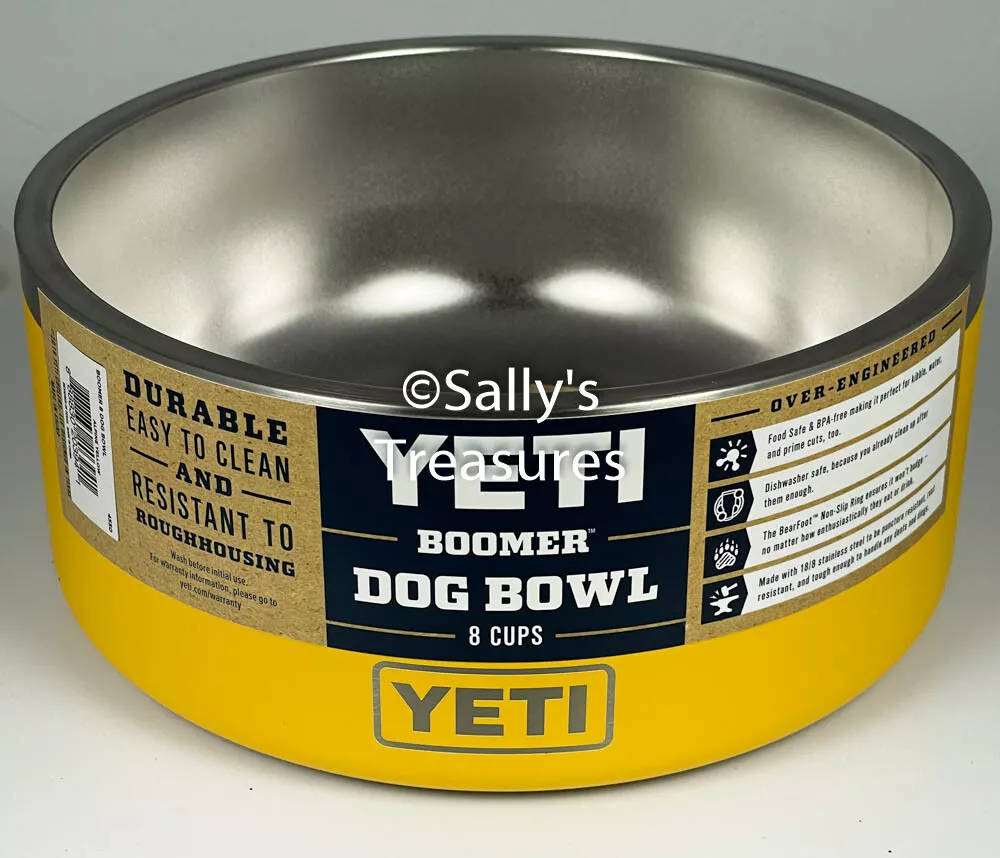 Yeti Boomer 8 Dog Bowl