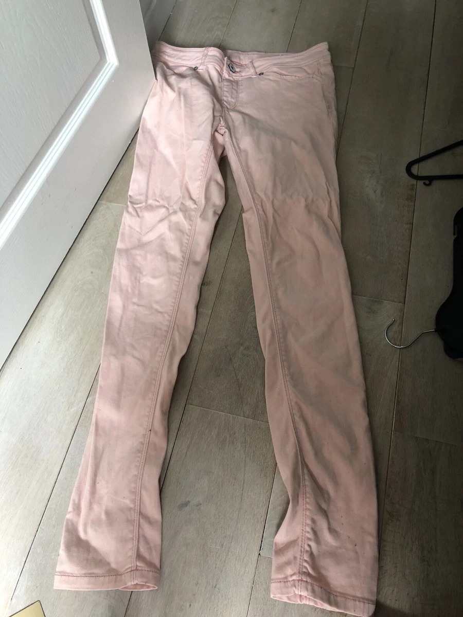 Ladies pale on sale pink jeans