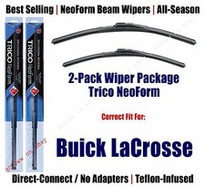 2pk Super-Premium NeoForm Wipers fit 2010-2016 Buick LaCrosse - 16260/180