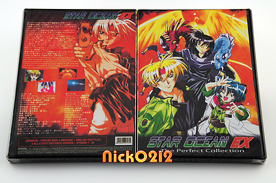 STAR OCEAN EX Perfect DVD Collection 26 Episodes 3 Discs English