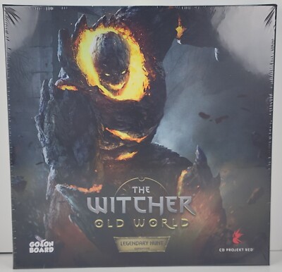 The Witcher Old World Legendary Hunt Expansions Board Game