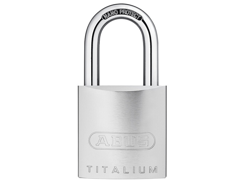 Abus Meccanico 86TI/45mm Titalium™ Lucchetto Senza Cilindro ABU86TI45