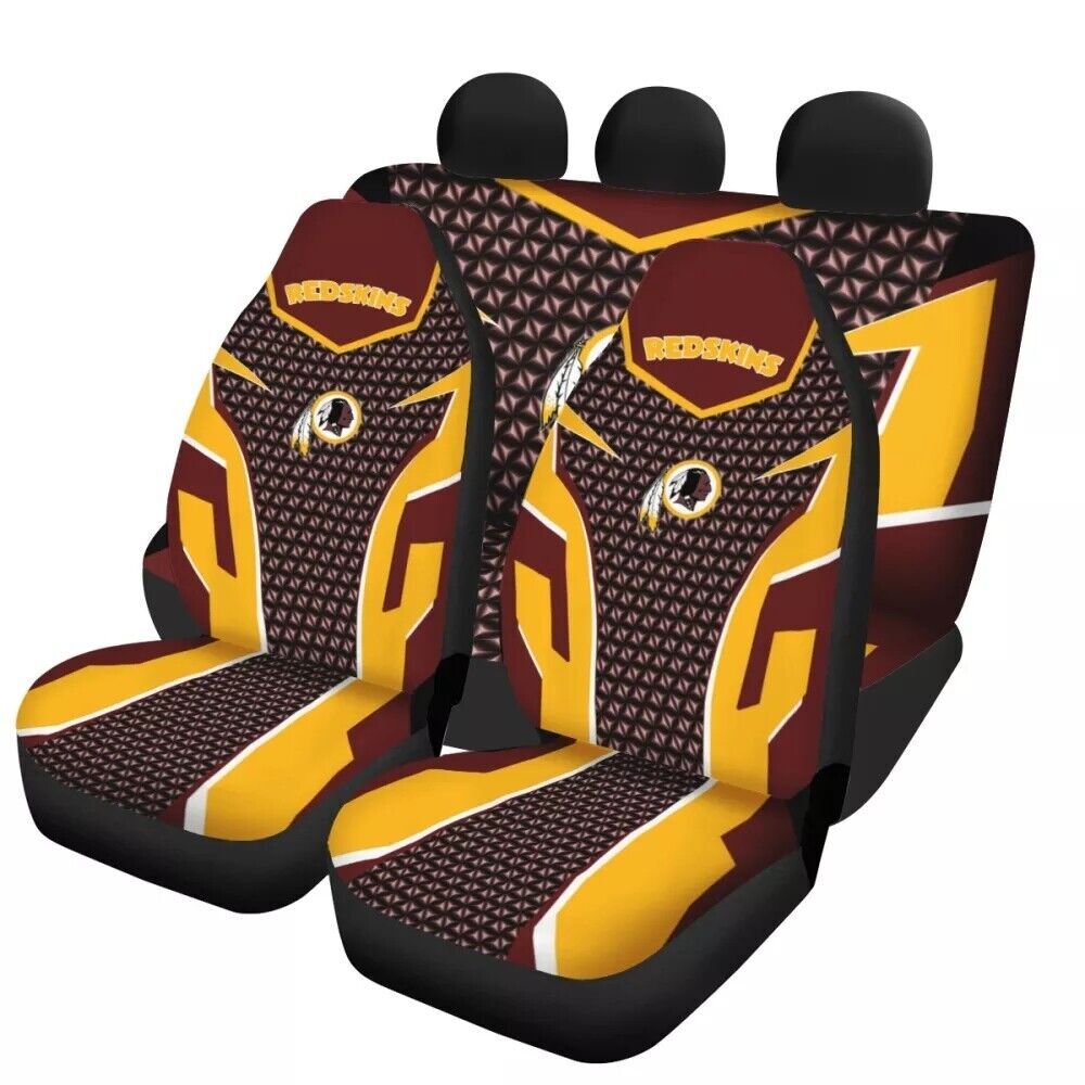 Washington Redskins Universal Auto Seat Cover for Car Truck 2/5 Seater