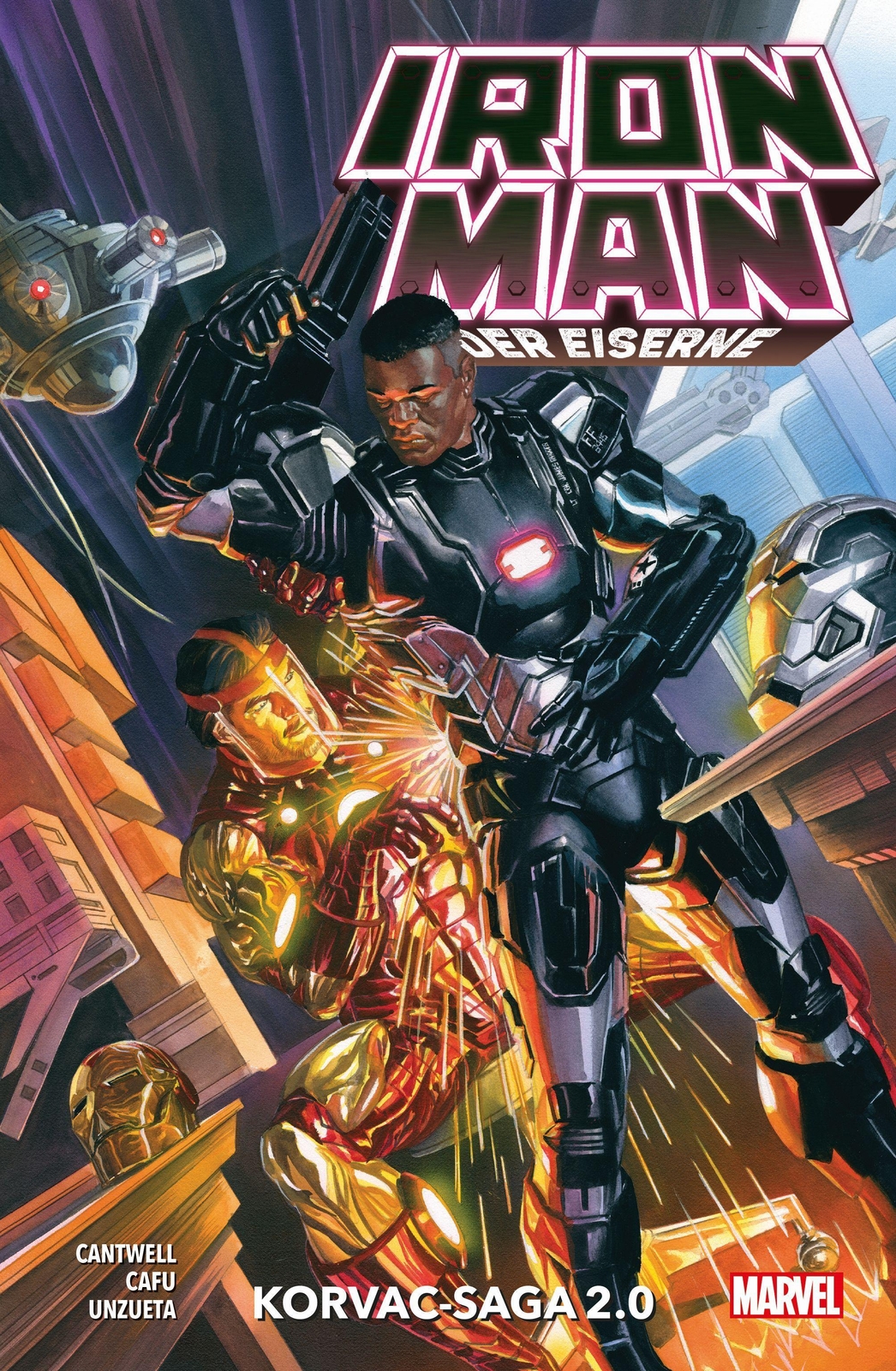 Thumbnail - Iron Man: Der Eiserne Christopher Cantwell