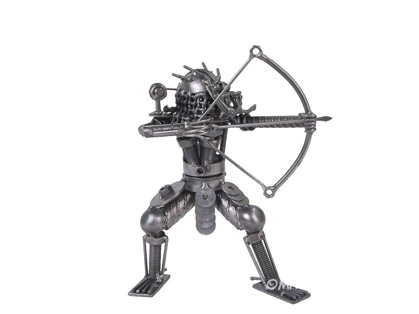 Predator figuras de acción de acción de metal