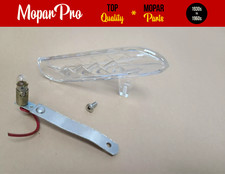 1948 Plymouth P15 Brand New Hood Ornament Insert Light Up Kit