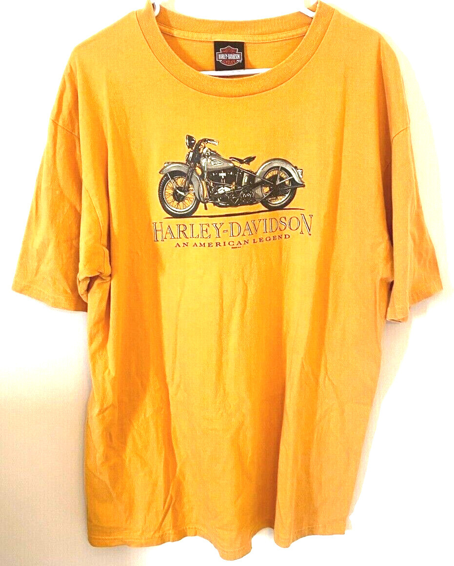 Harley Davidson An American Legend Graphic Columbia S… Gem
