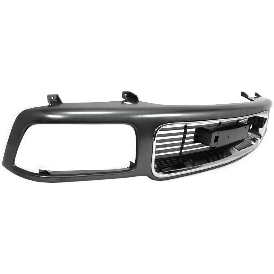NEW FRONT GRILLE ASSEMBLY FOR 1995-1997 GMC JIMMY 1994-1997 GMC SONOMA GM1200355 Foto 4 de 4