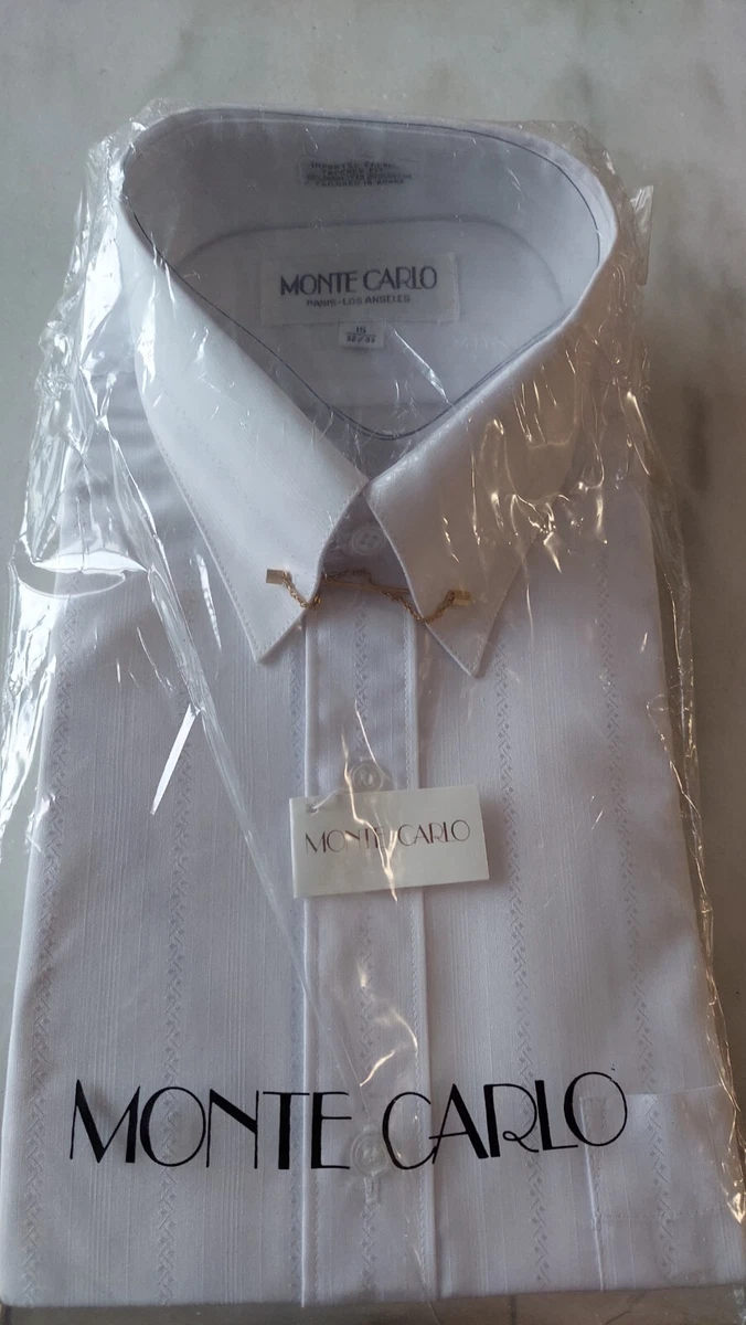 Monte carlo hotsell white shirt