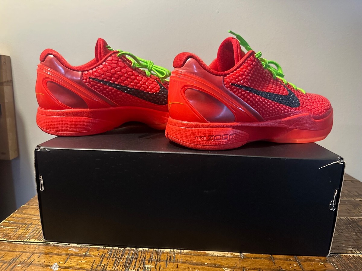 Nike Kobe 6 Protro 'Reverse Grinch' size 11 mens | eBay