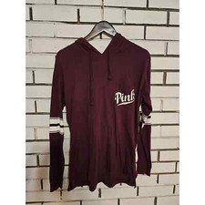 Pink Victoria Secret Purple Pullover Hoodie XS/S