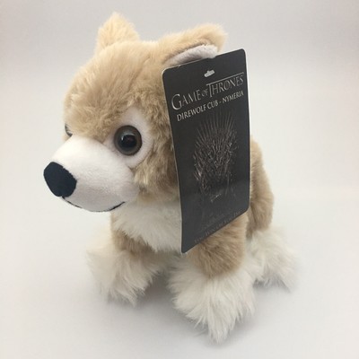 nymeria direwolf plush