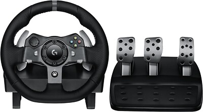 Logitech G920 Driving Force Racing Wheel & Pedals Xbox Series X, S One DEFECTIVE