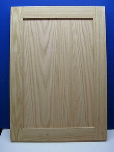 Sale Unfinished Oak Shaker Style Cabinet Door In Custom Sizes