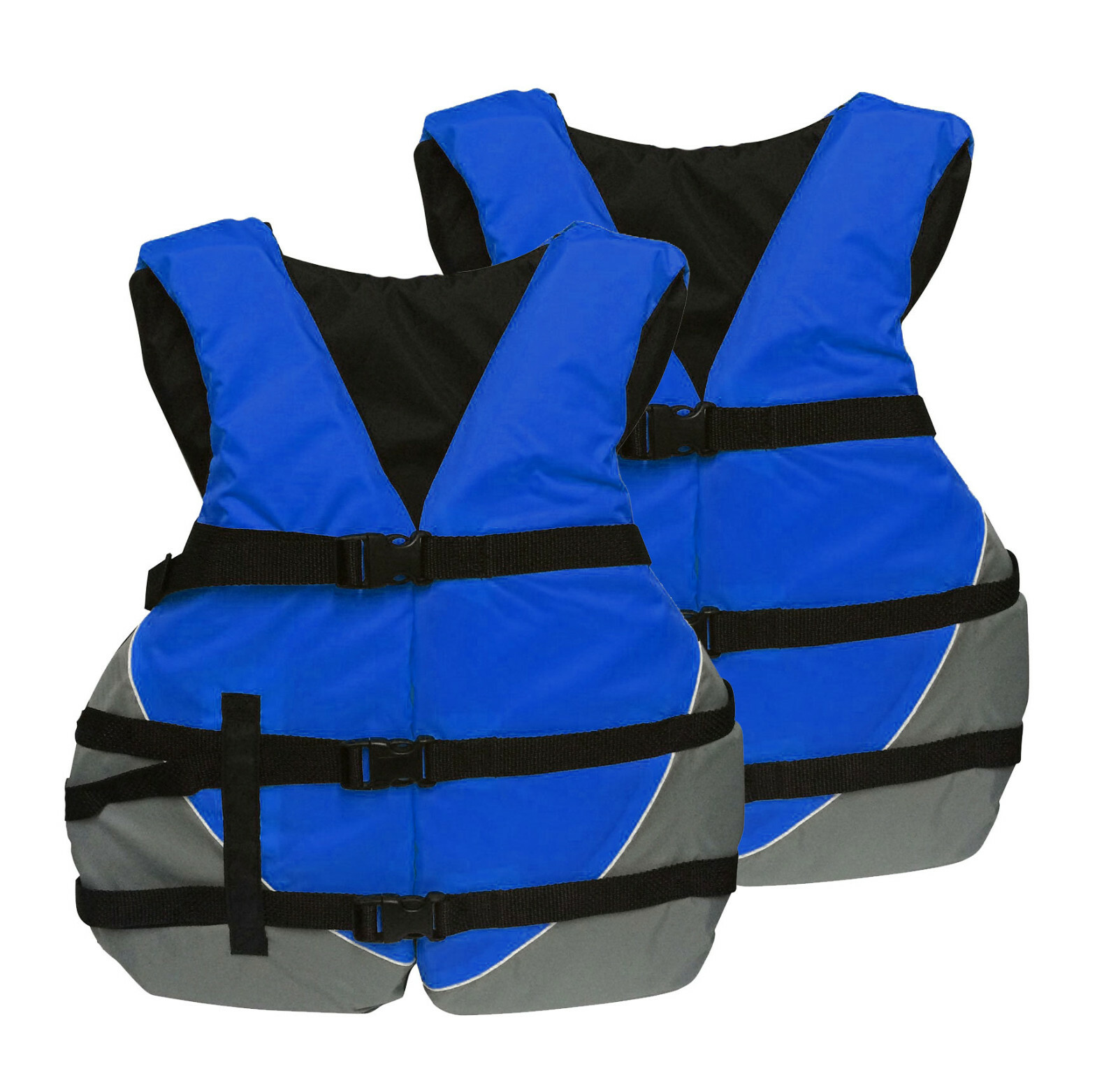 Universal Life Jacket Ski Vest USCG Jet Ski Watersports Boating PFD 2
