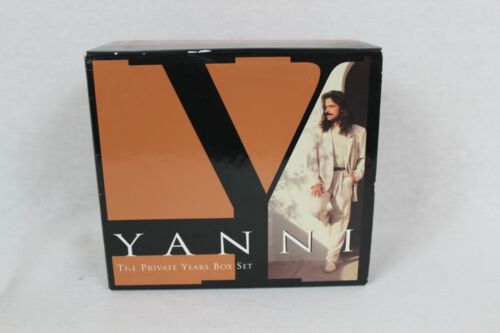 Yanni The Private Years Box Set (5 CD i DVD, 1999, 6 płyt, prywatna muzyka) - Zdjęcie 1 z 5